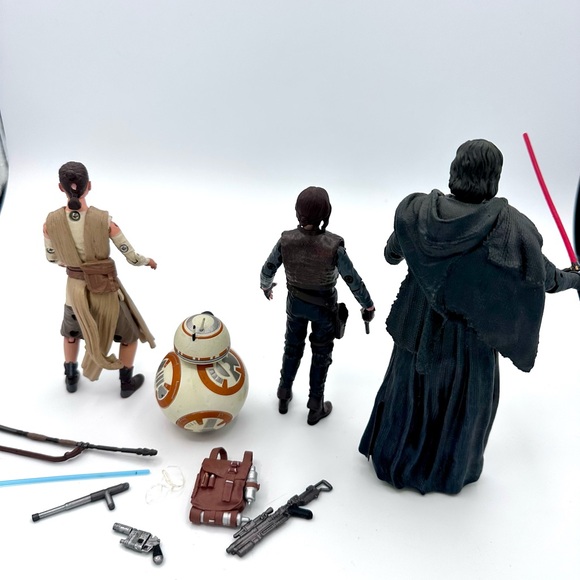 Lot of 4 Star Wars Elite Series Die Cast Figures - Picture 7 of 8